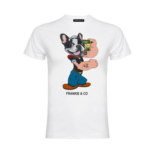 Camiseta de hombre Frankie el marino [0]