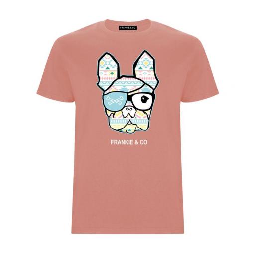 Camiseta de hombre bulldog étnico [0]