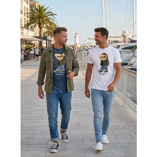Camiseta de hombre Cool Bear [1]