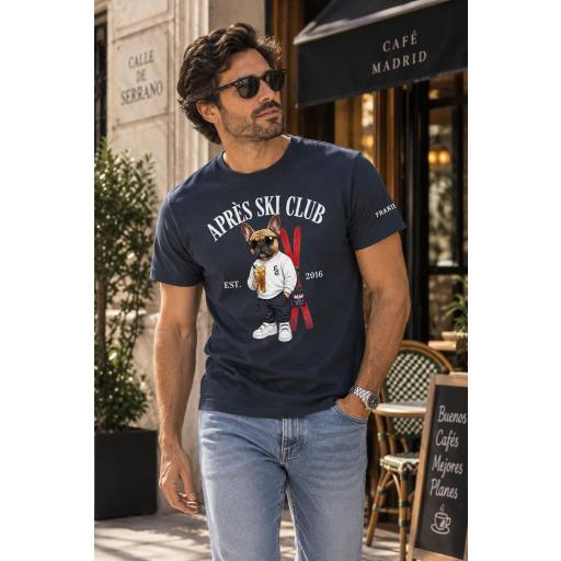 Camiseta de hombre Aprés Ski [1]
