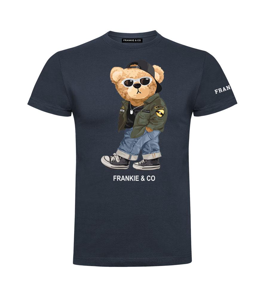 Camiseta de hombre Cool Bear