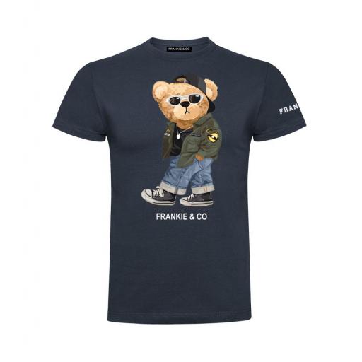 Camiseta de hombre Cool Bear [0]