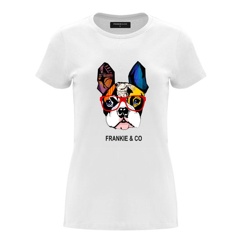 Camiseta de mujer Bulldog Francés