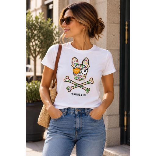 Camiseta de mujer mexican print