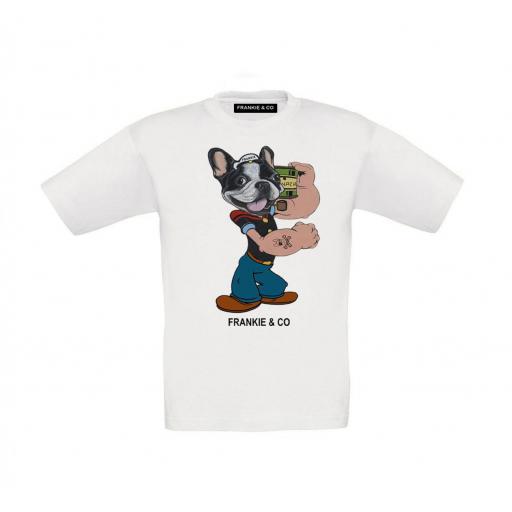 Camiseta de niño Frankie el marino