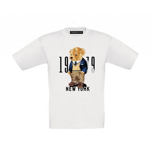Camiseta de niño New York club [0]