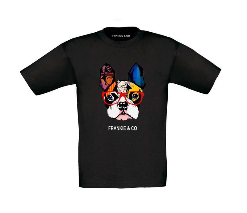 Camiseta de niño Bulldog Francés