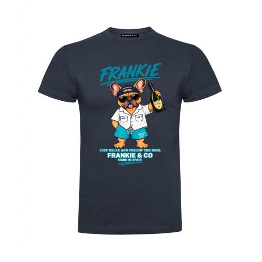 Camiseta de hombre Frankie the boss