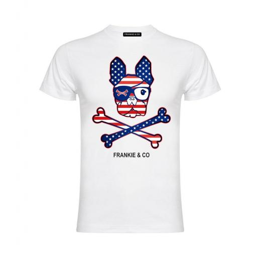 Camiseta de hombre United States [0]