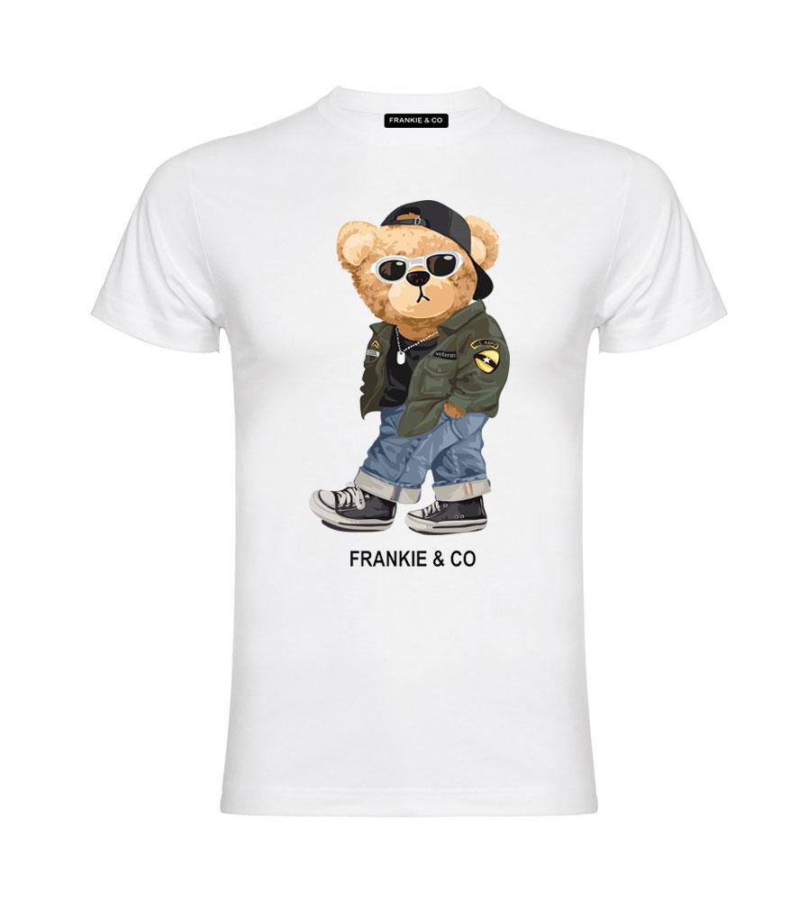 Camiseta de hombre Cool bear