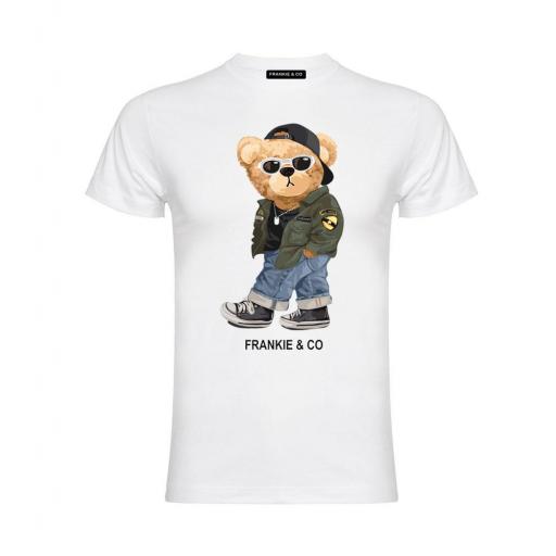 Camiseta de hombre Cool bear