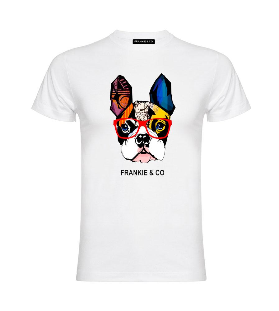 Camiseta de hombre Bulldog Francés