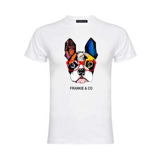 Camiseta de hombre Bulldog Francés [0]