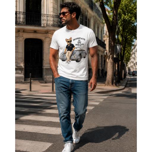 Camiseta de hombre drive club [1]