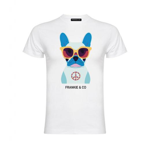 Camiseta de hombre Flower Power