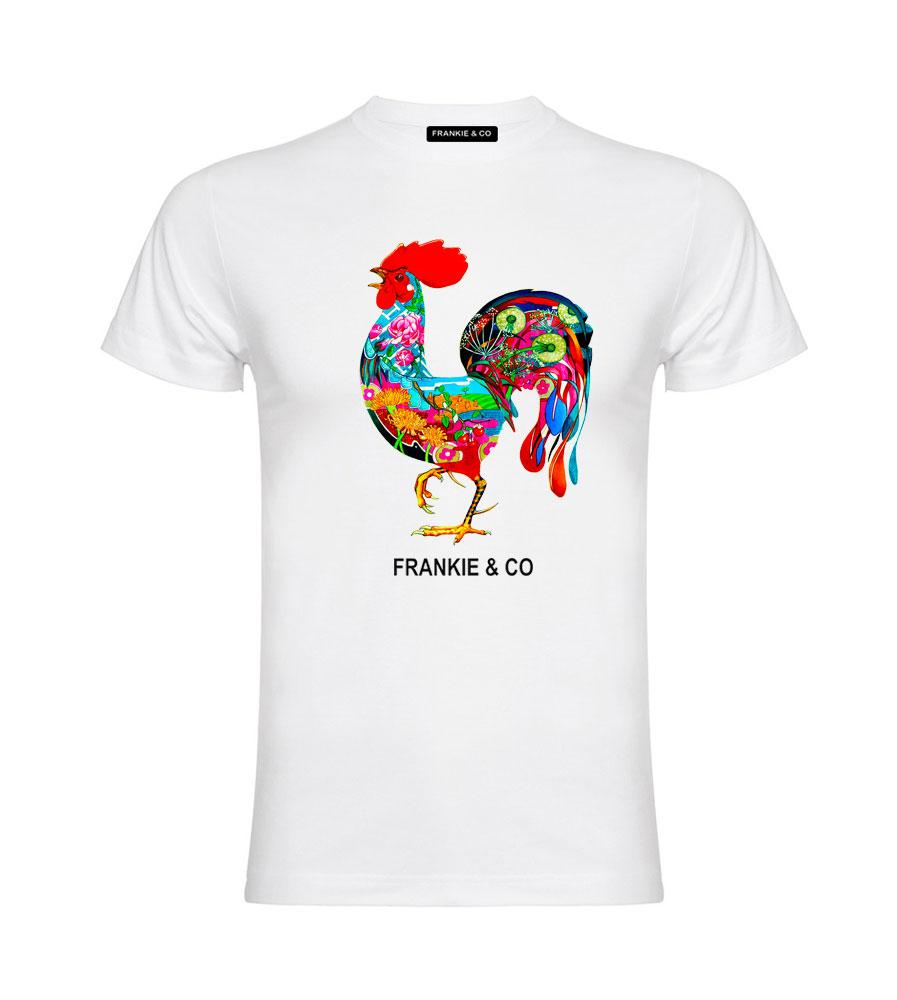 Camiseta de hombre rooster