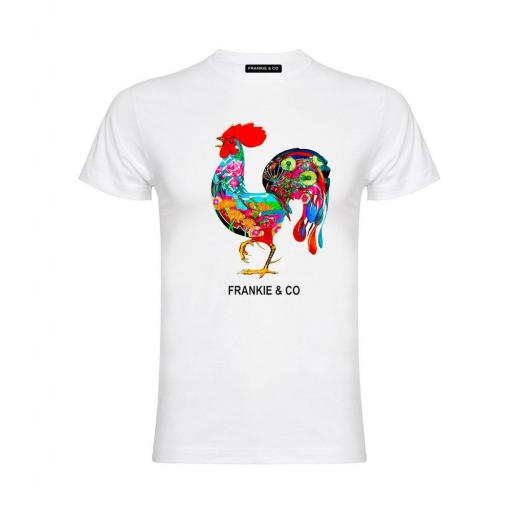 Camiseta de hombre rooster