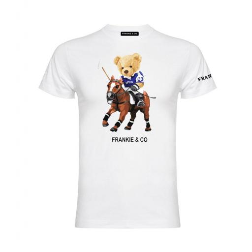 Camiseta de hombre horse