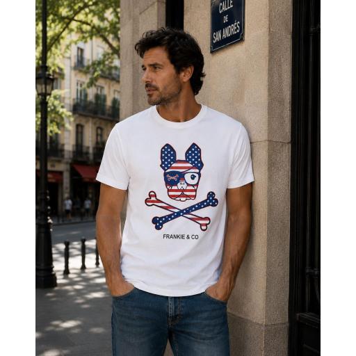 Camiseta de hombre United States [1]