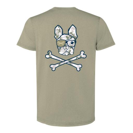 Camiseta de hombre military print
