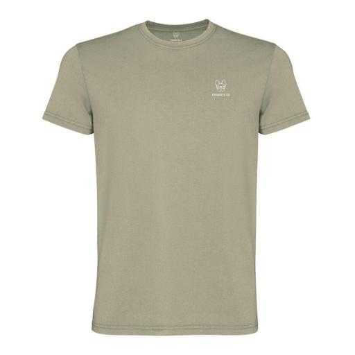 Camiseta de hombre military print [1]