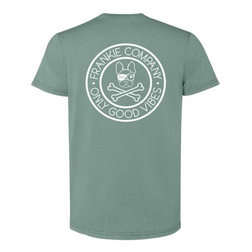 Camiseta de hombre good vibes 