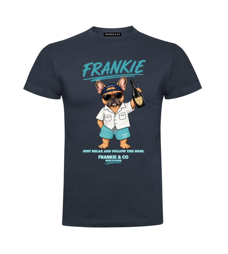 Camiseta de hombre Frankie the boss