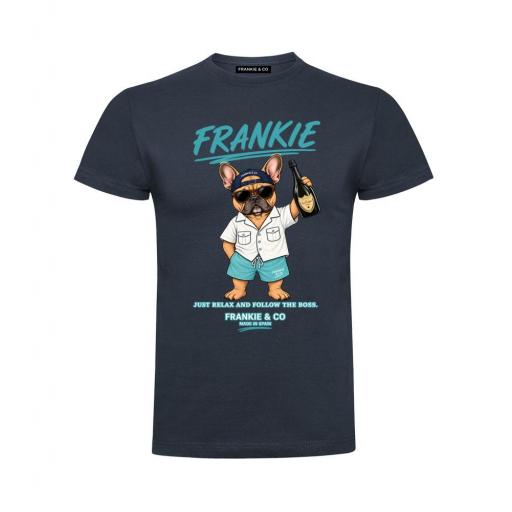 Camiseta de hombre Frankie the boss [0]