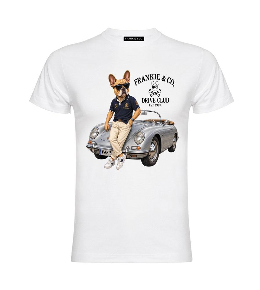 Camiseta de hombre drive club