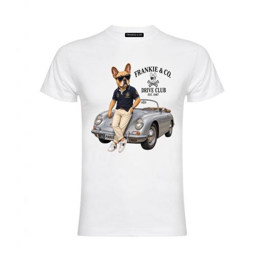 Camiseta de hombre drive club [0]