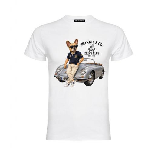 Camiseta de hombre drive club