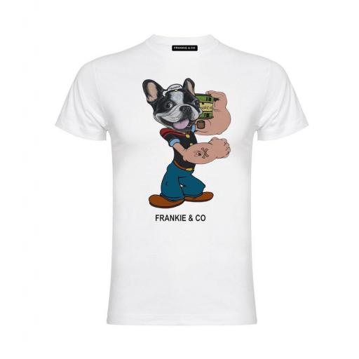 Camiseta de hombre Frankie el marino