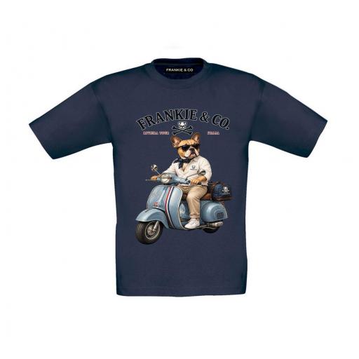 Camiseta de niño italian bulldog [1]