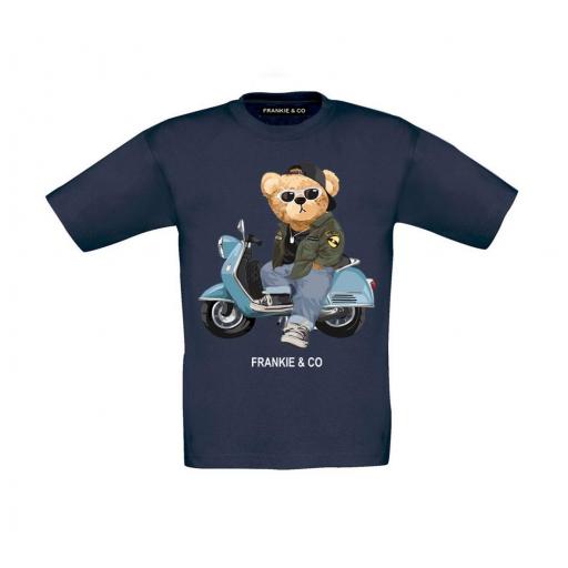 Camiseta de niño vespa bear
