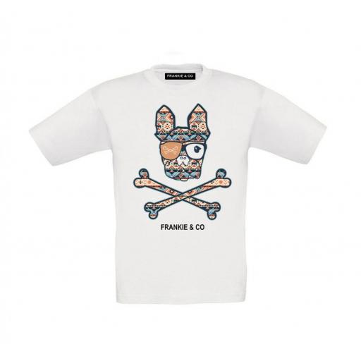 Camiseta de niño print étnico