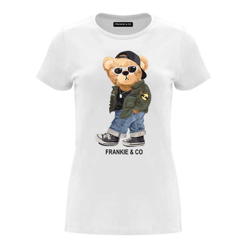 Camiseta de mujer Cool Bear