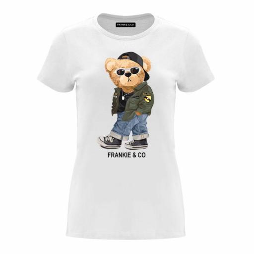 Camiseta de mujer Cool Bear [0]