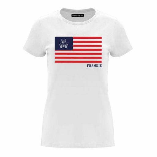 Camiseta de mujer United States [0]