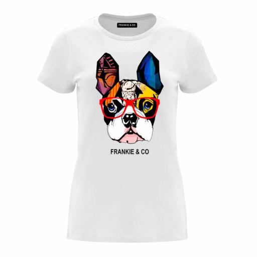 Camiseta de mujer Bulldog Francés