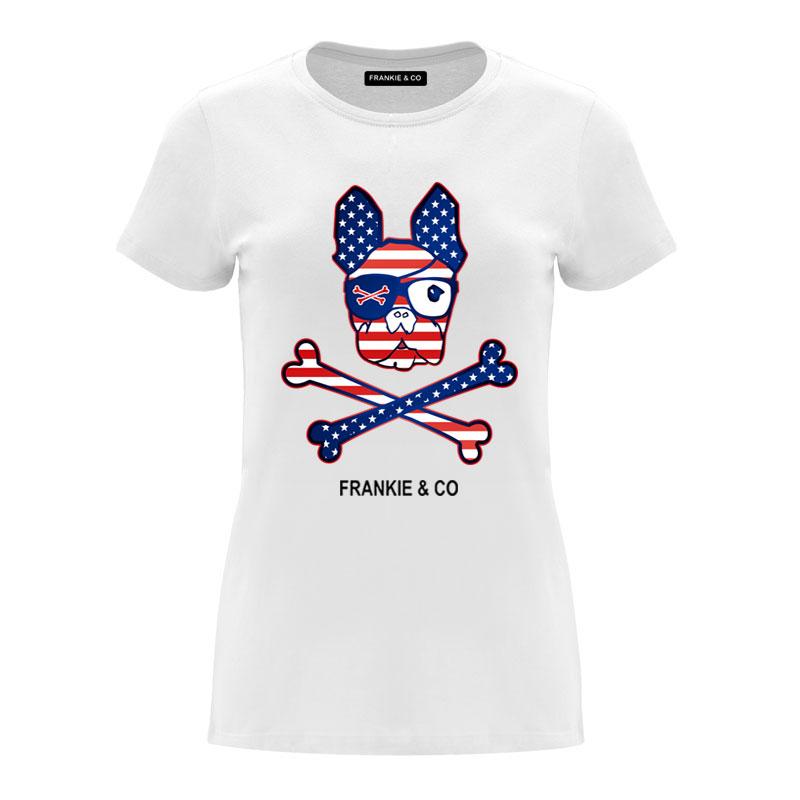 Camiseta de mujer United States