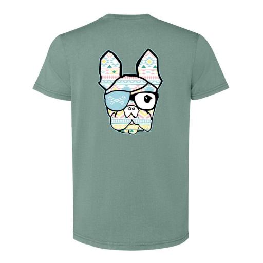 Camiseta edición limitada bulldog étnico