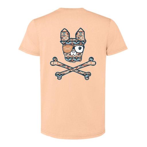 Camiseta de hombre print étnico 