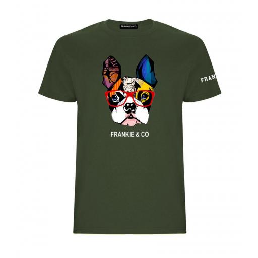 Camiseta de hombre bulldog frances [0]