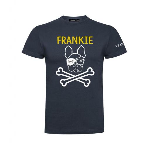 Camiseta de hombre Frankie skull