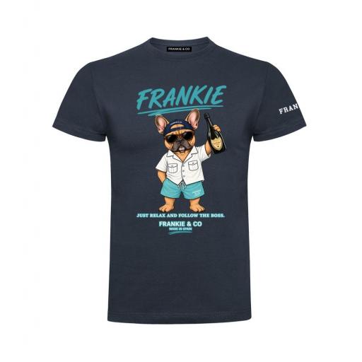 Camiseta de hombre Frankie the boss