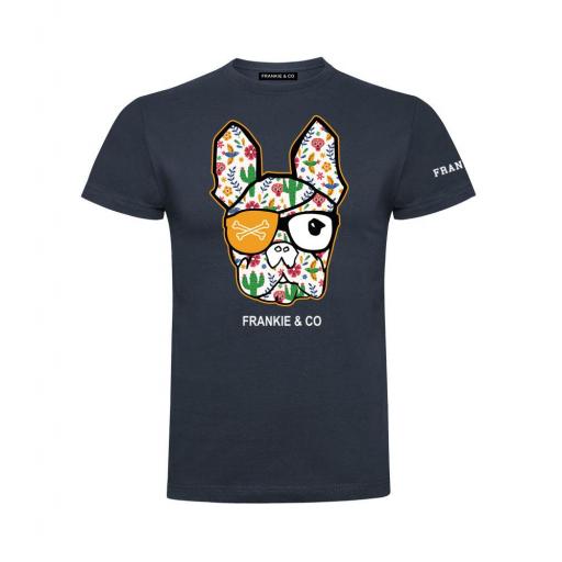 Camiseta de hombre mexican bulldog [0]