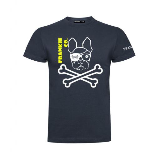 Camiseta de hombre Frankie bulldog [0]