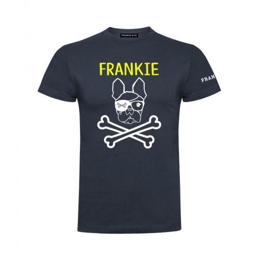 Camiseta de hombre Frankie skull