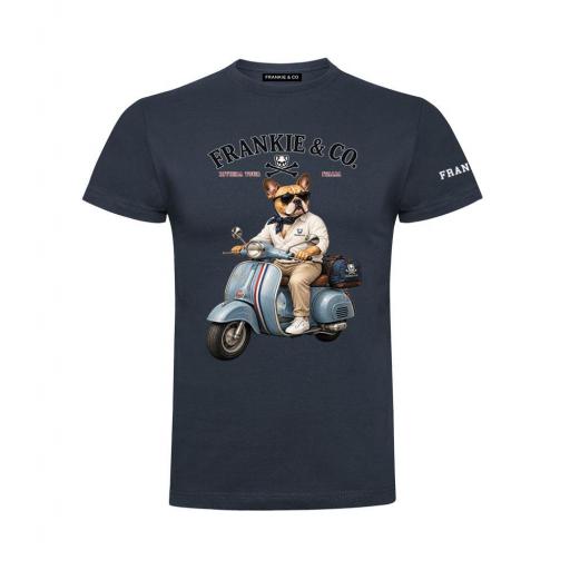 Camiseta de hombre italian bulldog [2]