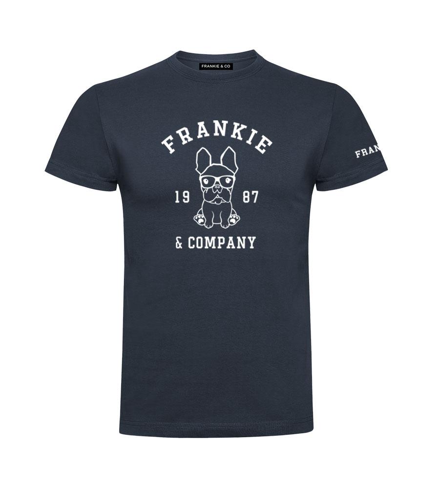 Camiseta de hombre Frankie puppy